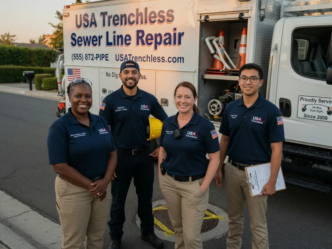 Sewer Line Repair company in Saint John, ND